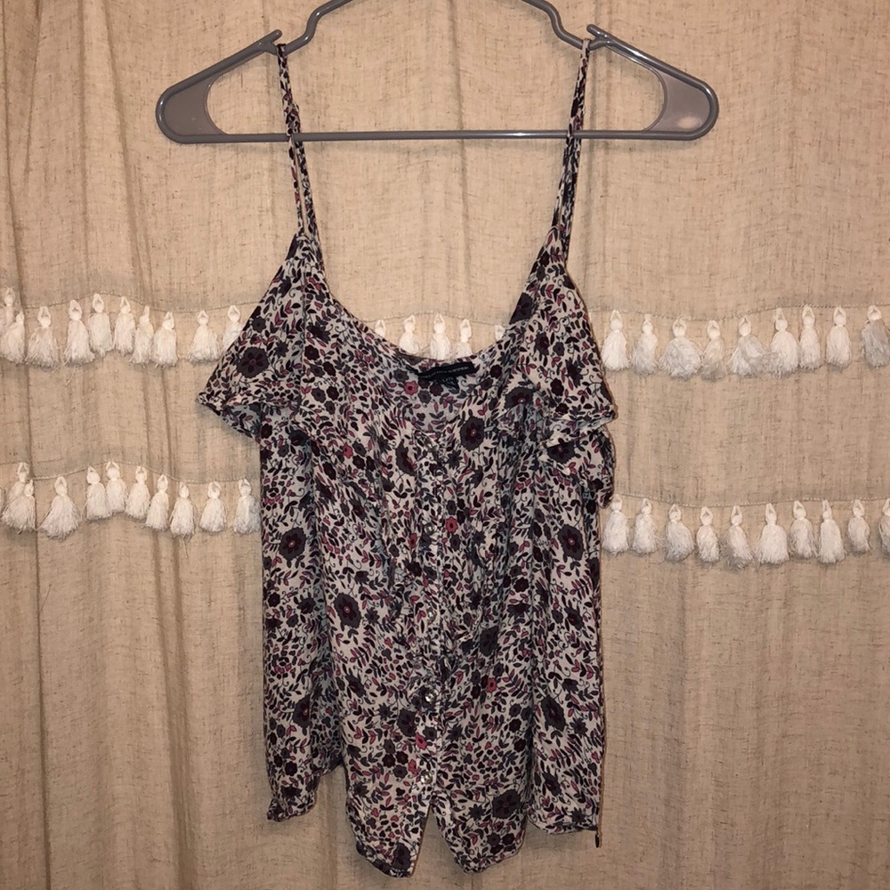 Fun floral top